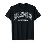 Los Angeles - California - Throwback Design - Classic T-Shirt - Image 4