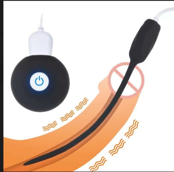 Vibrating Urethral penis plug Remote 20 Freq sex toy - Best Sex Toys in Sri Lanka
