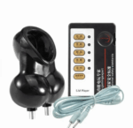 Male Electro Sex Ball Stretcher Chastity Device - Premium Sex Toy Sri Lanka