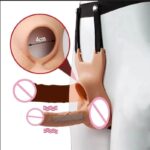 Double penetration strap on with vibrator sex toy - Sex toys Sri Lanka