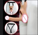 Double penetration strap on with vibrator sex toy - Buy high-quality sex toys in Sri Lanka