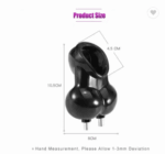 Male Electro Sex Ball Stretcher Chastity Device - Sex Toys Sri Lanka