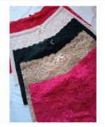 ladies lace butt short