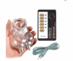 Male Electro Sex Ball Stretcher Chastity Device - Sex Toy Sri Lanka
