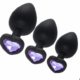 Anal Plugs Butt Plug - 3 Pcs 3 Sizes Silicone Butt Plug Sex Toy for sale in Sri Lanka - Sex Toys