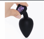 Anal Plugs Butt Plug - 3 Pcs 3 Sizes Silicone Butt Plug Sex Toy - Best Sex Toys Sri Lanka
