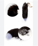 Long Fox Tail Anal Butt Plug sex toy Sri Lanka