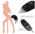 Long Fox Tail Anal Butt Plug - Sex Toy Sri Lanka