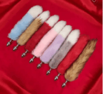 Long Fox Tail Anal Butt Plug - Sex Toy Sri Lanka