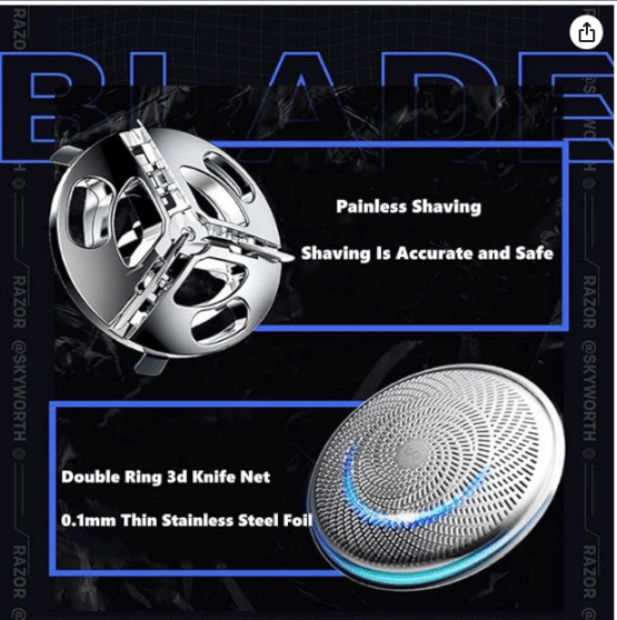 Portable Mini Electric Shaver HandyBuy.lk Sri Lanka's Fastest