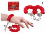 Plush Handcuffs  BDSM Set