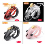 Male Chastity Device (ECB)