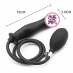 Inflatable Anal Plug Butt Plug - Sex Toys Sri Lanka