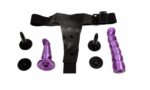 Double Dildo Strap On Lesbian & Couples Sex Toy - Best price in Sri Lanka for a versatile dildo option