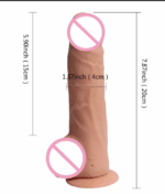 Wireless Remote Control Rotation Vibrating Dildo Women Sex Toy - Sex Toys Sri Lanka