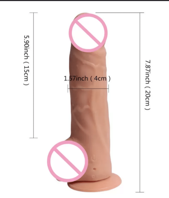 Wireless Remote Control Rotation Vibrating Dildo Women Sex Toy - Sex Toys Sri Lanka