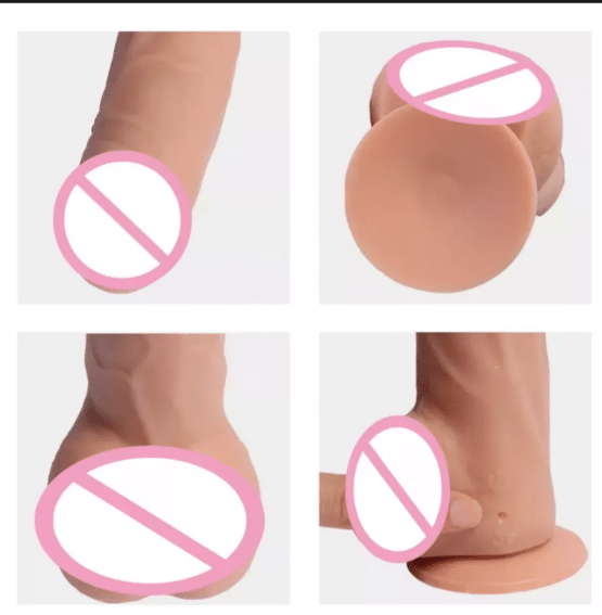 "Wireless Remote Control Rotation Vibrating Dildo Women Sex Toy - Best Sex Toys Sri Lanka"