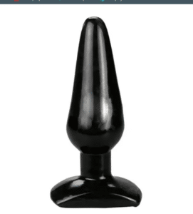 Big Butt Plug Anal Plug Massager - Affordable Sex Toy Sri Lanka