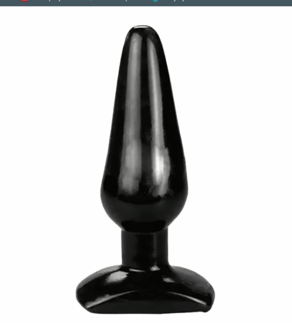 Big Butt Plug Anal Plug Massager - Sex Toy Sri Lanka