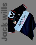 Jack Wills Navy Blue Polo T-Shirt