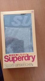 Superdry Underwear Undergarment Men's Cotton Trunk Single Pack