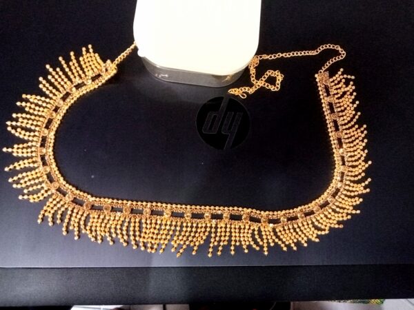 hip belt- Premium quality CZ Matte collection-south Indian jewellery