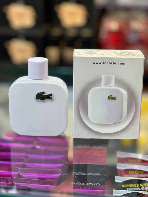 Lacoste White Eau de L.12.12. 100ml - Premium