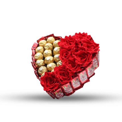CHOCOLATE PACK ROCHER WITH KITKAT