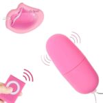 MP3 Shaped Remote Control Rechargeable Wearable Love Egg Vibrator - Sex Toys Sri Lanka