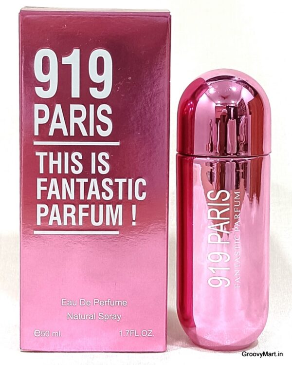 919 VIP Paris Fantastic Perfume Pink Eau Da Perfume Natural Spray