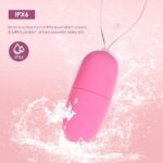 MP3 Shaped Remote Control Rechargeable Wearable Love Egg Vibrator - Sex Toys Sri Lanka