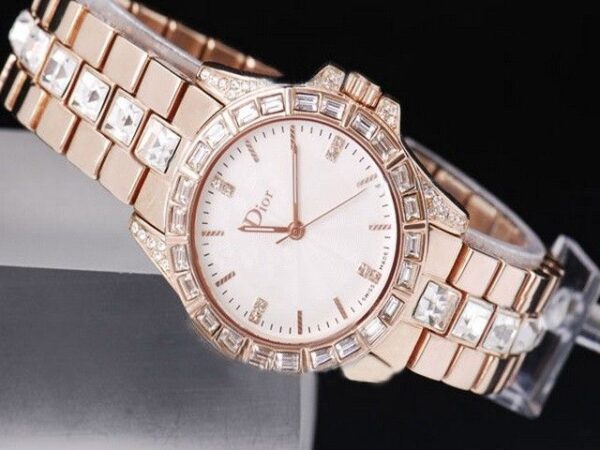 Dior Rose Gold Watch - Sex Toys Sri Lanka