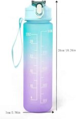 Unisex Back Pack with 900ml Water Bottle - Image 5