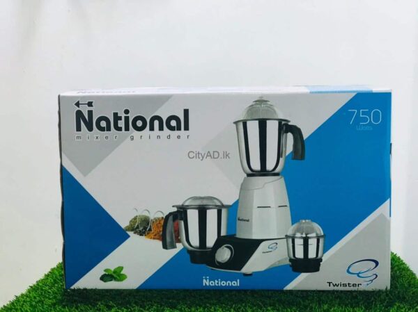 National Mixer Grinder 750W
