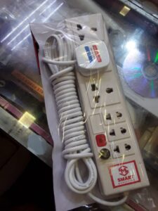 Smart Power Multi Plug Power Extension Cord