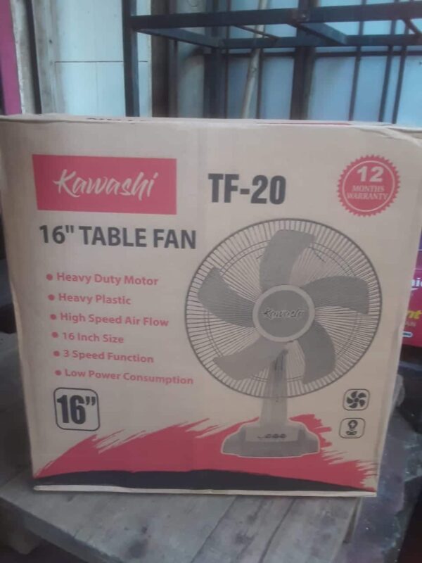 Kawashi Table Fan
