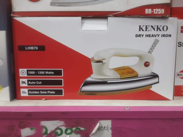 Kenko Heavy Dry Iron  LHIB70