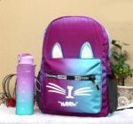 Unisex Back Pack with 900ml Water Bottle - Image 4