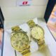 Swiss Army Chain Gold Watch Couple Watch - Luxury sex toys prices sri lanka
