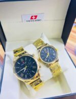 Swiss Army Chain Gold Watch Couple Watch - Premium sex toys in Sri Lanka