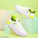 FAST Fashion Trendy Sporty Casuals White Sneakers Shoes for Men - Shoes in Sri Lanka, Shoes Price in Sri Lanka