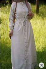 Modest Hijab Dress - Muslimah Dresses for Ladies - Image 3