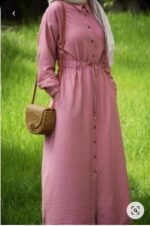 Modest Hijab Dress - Muslimah Dresses for Ladies - Image 4