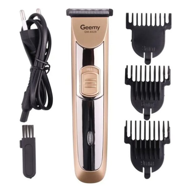 Gemei Gm-6028 Fessional Hair & Beard Clipper / Hair & Beard Trimmer For Men