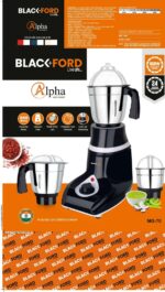 Black Ford Mixer Grinder - Image 3