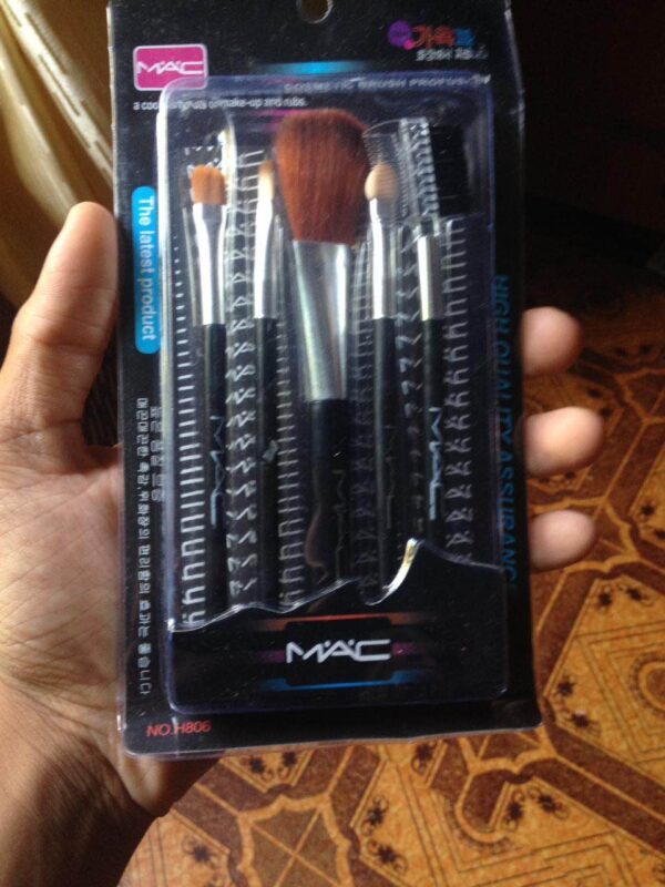 MAC Makeup Brush Set - 5 pcs