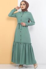 Modest Hijab Dress - Muslimah Dresses for Ladies - Image 2