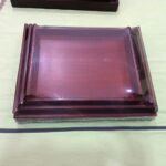 Wooden Serving Tray with Handle - Image 2