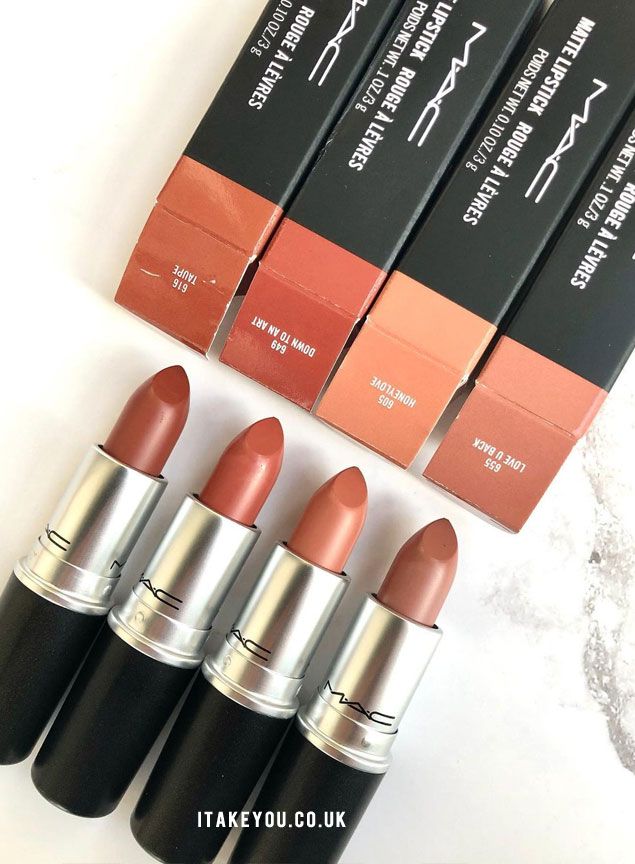 Taupe by MAC  Lipstick makeup, Mac lipstick shades, Mac lipstick colors