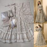 Embroidery Work Dupatta - Image 2